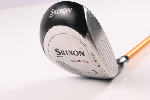 Srixon W-302 #3 Wood / 14.5 Degree / Stiff Flex UST Proforce V2 66 Shaft