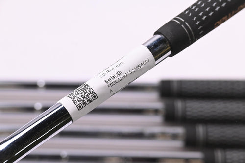 Cleveland CG Red Irons / 4-PW / Stiff Flex Steel Shafts