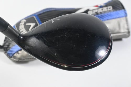 Callaway XR Speed #3 Wood / 15 Degree / Regular Flex Hzrdus Blue 55 Shaft
