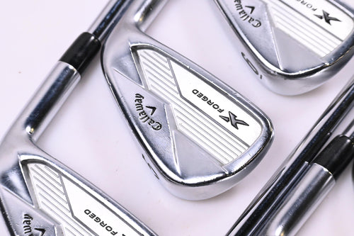 Callaway X-Forged 2018 Irons / 4-PW / Stiff Flex True Temper XP 95 S300 Shafts