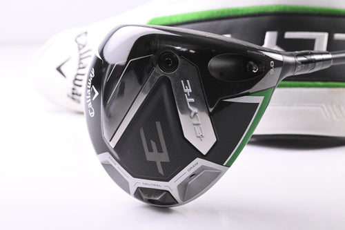 Callaway Elyte Driver / 9 Degree / Senior Flex Project X Cypher 40 Shaft