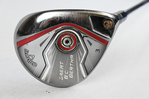 Callaway Great Big Bertha 2016 #3 Wood / 15 Degree / Regular Flex Bassara E42
