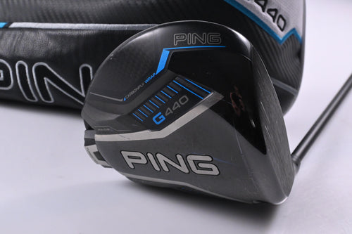 Ping G440 Max Driver / 9 Degree / Stiff Flex Ping Alta CB Blue 50 Shaft