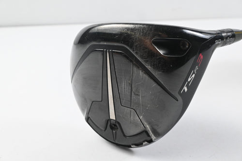 Titleist TSR3 Driver / 9 Degree / Stiff Flex Aldila Rogue 130 MSI 60 Shaft