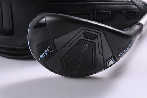 Ladies Cobra Air-X 2.0 #6 Hybrid / 28 Degree / Ladies Flex Cobra Ultralite 45