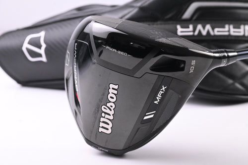 Wilson DYNAPWR Max 2025 Driver / 10.5 Degree / Stiff Flex UST LinQ Red 5 M40X