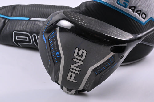 Ping G440 Max Driver / 9 Degree / Stiff Flex Ping Alta CB Blue 50 Shaft
