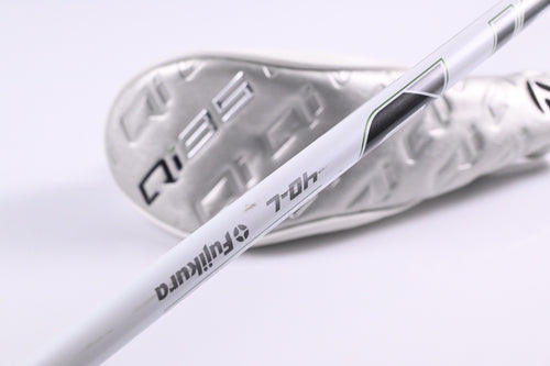 Ladies Taylormade Qi35 Max Lite #5 Hybrid / 27 Degree / Ladies Flex Air Speeder 40