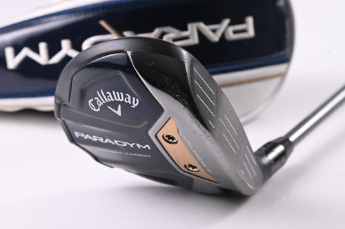 Callaway Paradym #3 Wood / 15 Degree / Regular Flex HZRDUS Silver 60 Shaft