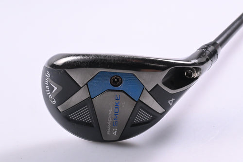 Callaway Paradym Ai Smoke HL #4 Hybrid / 21 Degree / Regular Flex Cypher 2.0 60