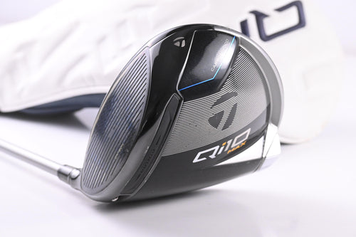 Left Hand Taylormade Qi10 Max Driver / 10.5 Degree / Regular Flex SpeederNX TCS