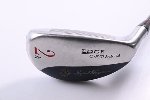 Ben Hogan Edge CFT #2 Hybrid / 19 Degree / Regular Flex Aldila VX Shaft