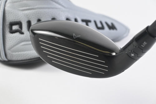 Callaway Quantum Max #4 Hybrid / 21 Degree / Senior Flex Vanquish 5 Shaft