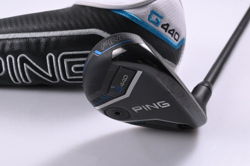 Ping G440 #7 Hybrid / 34 Degree / Regular Flex Ping Alta CB Blue 70 Shaft