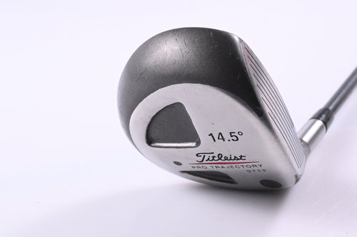 Titleist 975 F #3 Wood / 14.5 Degree / Stiff Flex Titleist Ultralite Shaft