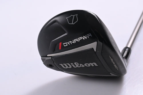 Wilson DYNAPWR Max 2025 #7 Wood / 21 Degree / Senior Flex Helium NCT 4 Shaft