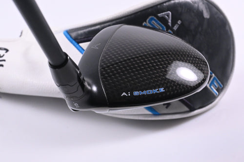 Callaway Paradym Ai Smoke Max #3 Wood / 15 Degree / Stiff Flex Tensei AV Blue 75