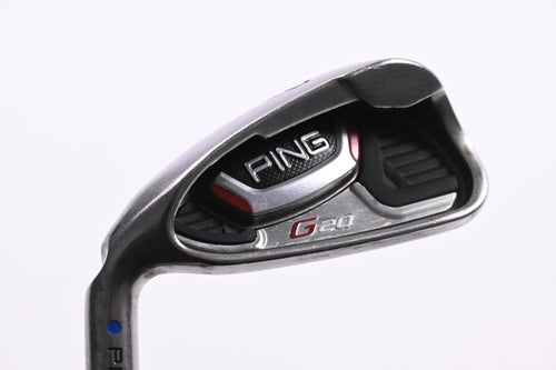 Left Hand Ping G20 #6 Iron / Blue Dot / Stiff Flex Ping TFC 169 I Shaft