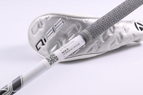 Ladies Taylormade Qi35 Max Lite #5 Hybrid / 27 Degree / Ladies Flex Air Speeder 40