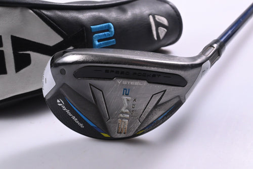 Taylormade SIM2 Max #3 Hybrid / 19 Degree / Stiff Flex Ventus Blue 7 Shaft