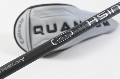 Callaway Quantum Max #4 Hybrid / 21 Degree / Senior Flex Vanquish 5 Shaft
