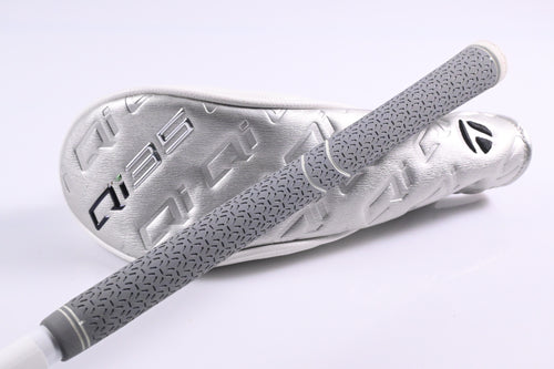 Ladies Taylormade Qi35 Max Lite #5 Hybrid / 27 Degree / Ladies Flex Air Speeder 40