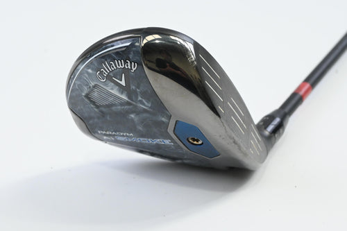 Callaway Paradym Ai Smoke Max #3 Wood / 16.5 Degree / Stiff Flex Tensei 1K Black
