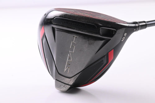 Taylormade Stealth Driver / 10.5 Degree / Regular Flex Diamana S+60 Shaft