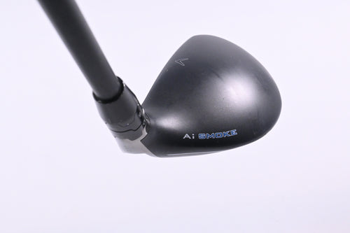 Callaway Paradym Ai Smoke HL #4 Hybrid / 21 Degree / Regular Flex Cypher 2.0 60