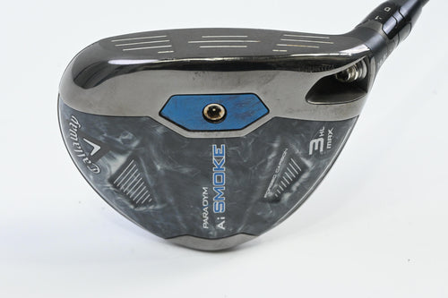 Callaway Paradym Ai Smoke Max #3 Wood / 16.5 Degree / Stiff Flex Tensei 1K Black