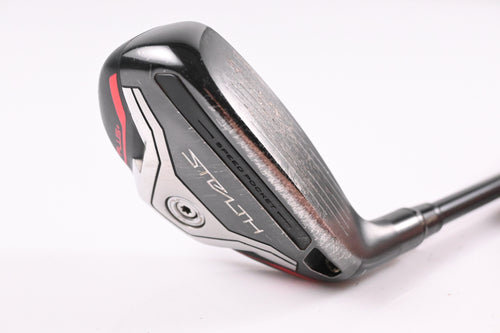 Taylormade Stealth Plus #4 Hybrid / 22 Degree / Regular Flex HZRDUS RDX Smoke 70