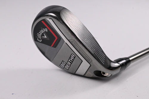 Callaway Big Bertha 2023 #3 Hybrid / 19 Degree / Stiff Flex RCH 65 Shaft