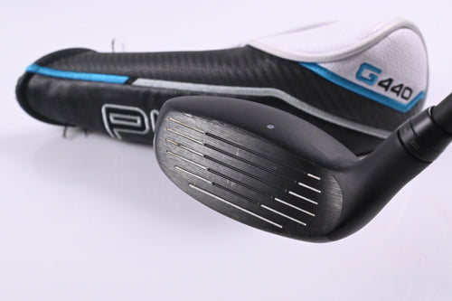 Ping G440 #7 Hybrid / 34 Degree / Regular Flex Ping Alta CB Blue 70 Shaft
