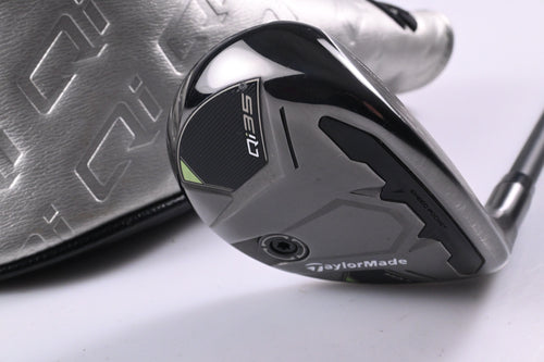 Taylormade Qi35 Max #5 Hybrid / 27 Degree / Senior Flex Vanquish 5 Shaft