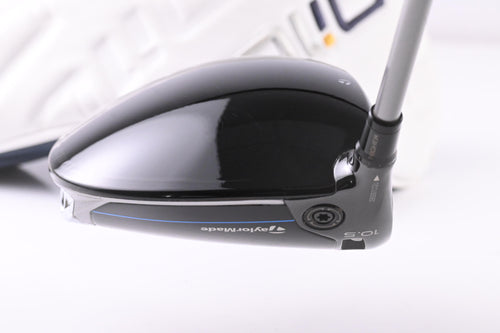 Left Hand Taylormade Qi10 Max Driver / 10.5 Degree / Regular Flex SpeederNX TCS