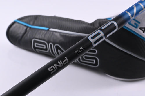 Ping G440 Max Driver / 9 Degree / Stiff Flex Ping Alta CB Blue 50 Shaft