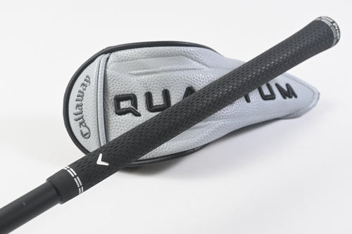 Callaway Quantum Max #4 Hybrid / 21 Degree / Senior Flex Vanquish 5 Shaft