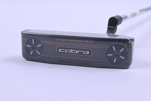 Cobra 2024 3D Printed Sport-40 Putter / 35 Inch