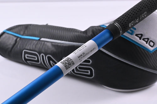 Ping G440 Max Driver / 9 Degree / Stiff Flex Ping Alta CB Blue 50 Shaft