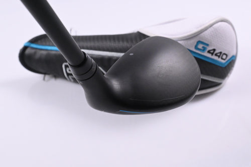 Ping G440 #7 Hybrid / 34 Degree / Regular Flex Ping Alta CB Blue 70 Shaft