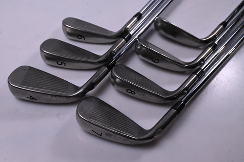 Ping G Series Irons / 4-PW / Yellow Dot / Stiff Flex Ping AWT 2.0 Shafts