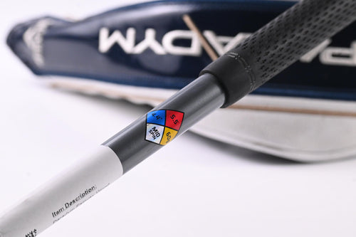 Callaway Paradym #3 Wood / 15 Degree / Regular Flex HZRDUS Silver 60 Shaft