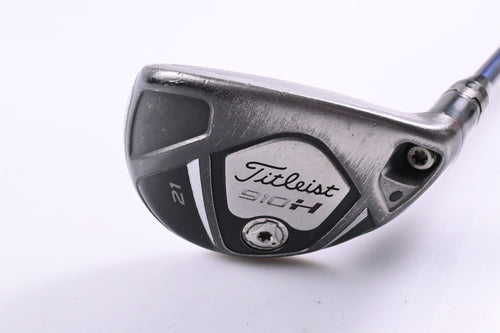 Titleist 910H #3 Hybrid / 21 Degree / Stiff Flex Diamana Kai`li 80 Shaft