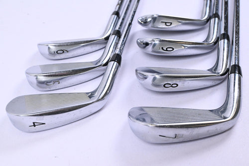 Titleist 718 AP3 Irons / 4-PW / Regular Flex True Temper AMT Red Shafts