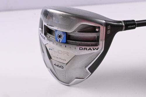 Taylormade SLDR Driver / 9.5 Degree / Stiff Flex Fujikura Speeder 57 Shaft