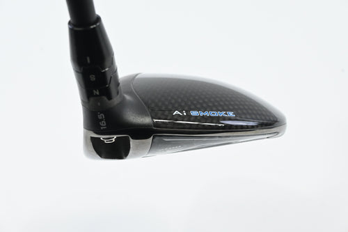 Callaway Paradym Ai Smoke Max #3 Wood / 16.5 Degree / Stiff Flex Tensei 1K Black