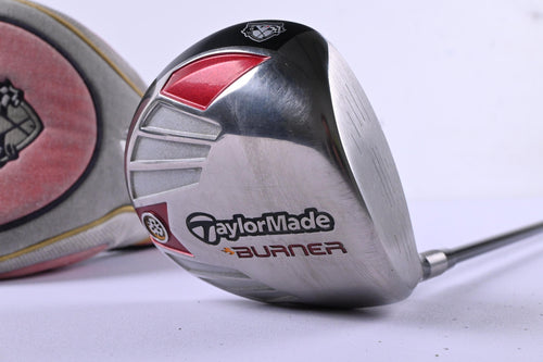 Taylormade Burner TP 2007 Driver / 10.5 Degree / Regular Flex REAX 50 Shafts