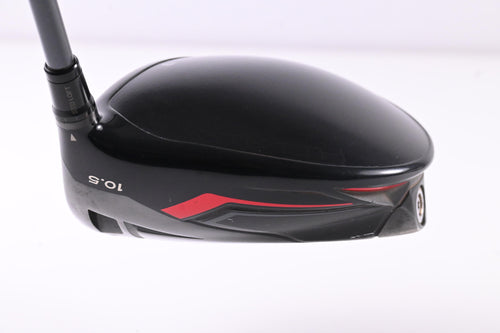 Taylormade Stealth Driver / 10.5 Degree / Regular Flex Diamana S+60 Shaft