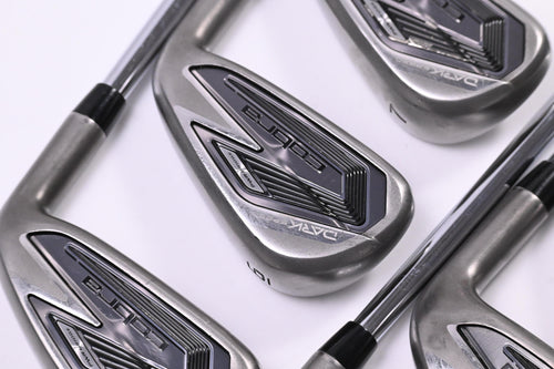 Cobra Darkspeed Irons / 5-PW / Regular Flex KBS Tour Lite Shafts