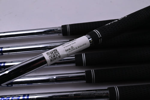 Ping G Series Irons / 4-PW / Yellow Dot / Stiff Flex Ping AWT 2.0 Shafts